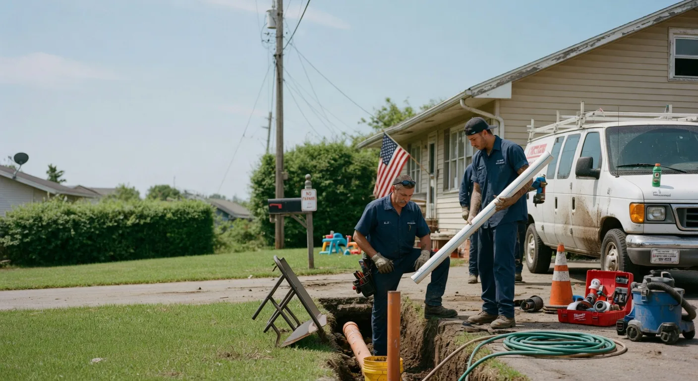 Drain Cleaning in Mcbrides, MI near me